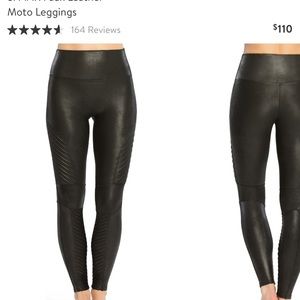 Spanx moto leggings. Worn 1x. Didn’t use them as much as I would have liked.